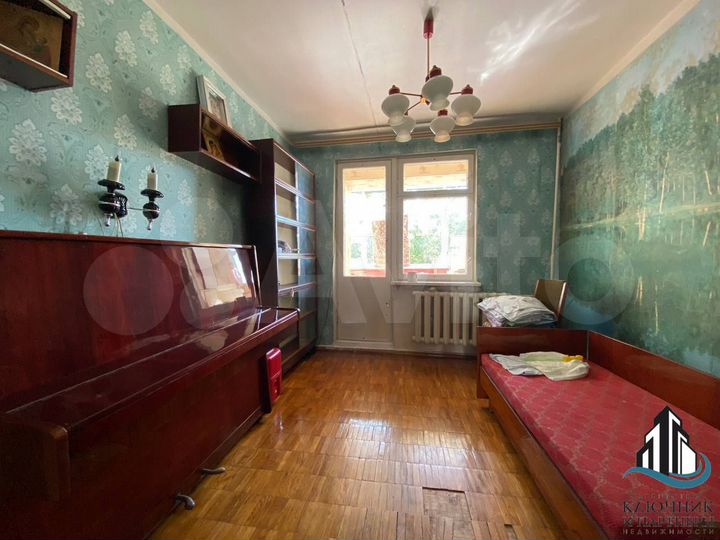 3-к. квартира, 72 м², 3/5 эт.