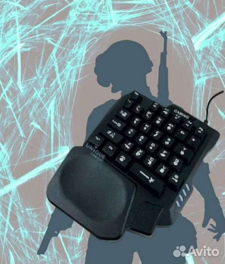 Клавиатура для игр Android