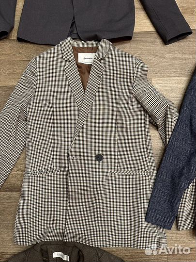 Пиджак новый женский детский xs