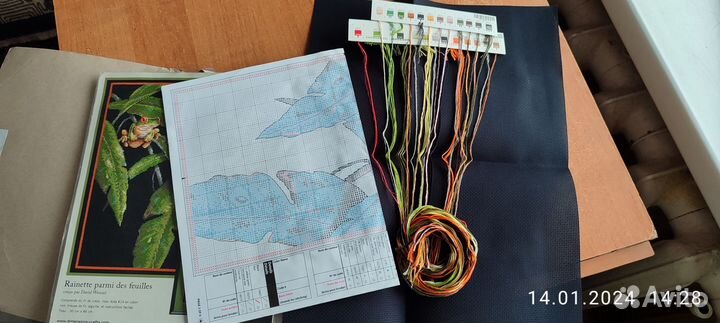 Набор для вышивания крестом dimensions lanarte