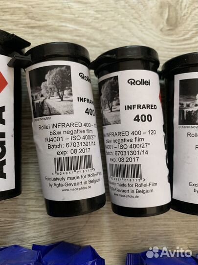 Фотопленка среднего формата