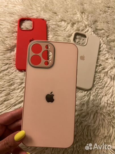 Новые чехлы на 13 про мах