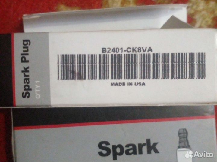 Свечи зажигания