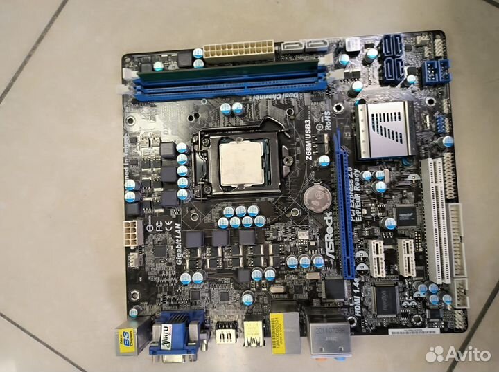 Материнские платы