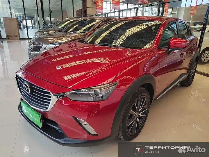 Mazda CX-3 2.0 AT, 2019, 75 000 км