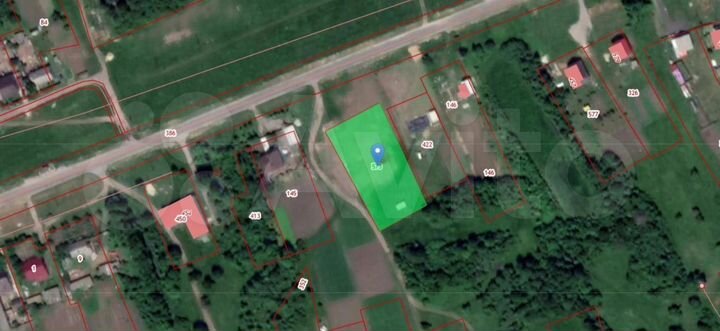 Участок 26 сот. (ИЖС)