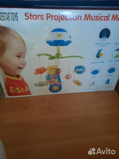 Мобиль на кроватку