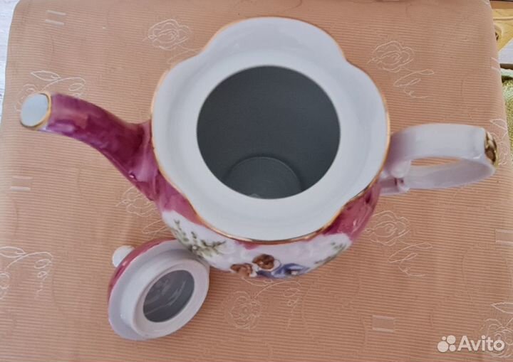 Фарфоровая посуда для приятного чаепития