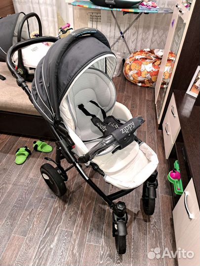 Коляска 3 в 1 zippi