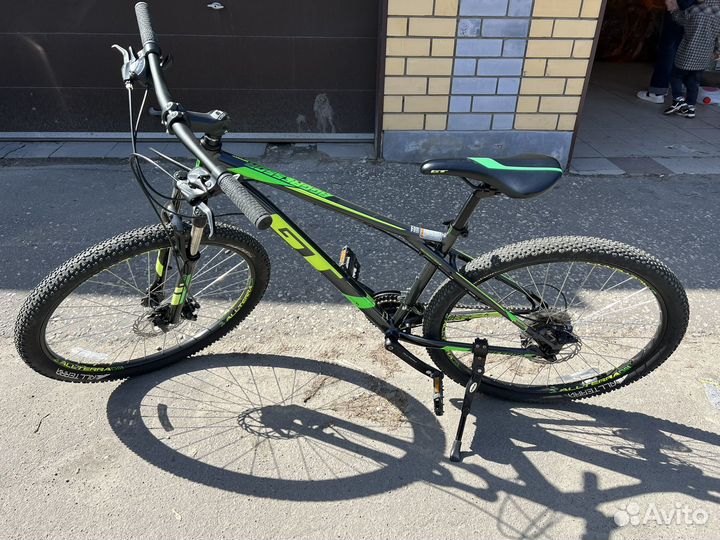Велосипед gt agressor