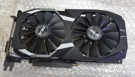 Видеокарта asus AMD RX 580 8 GB gddr 5