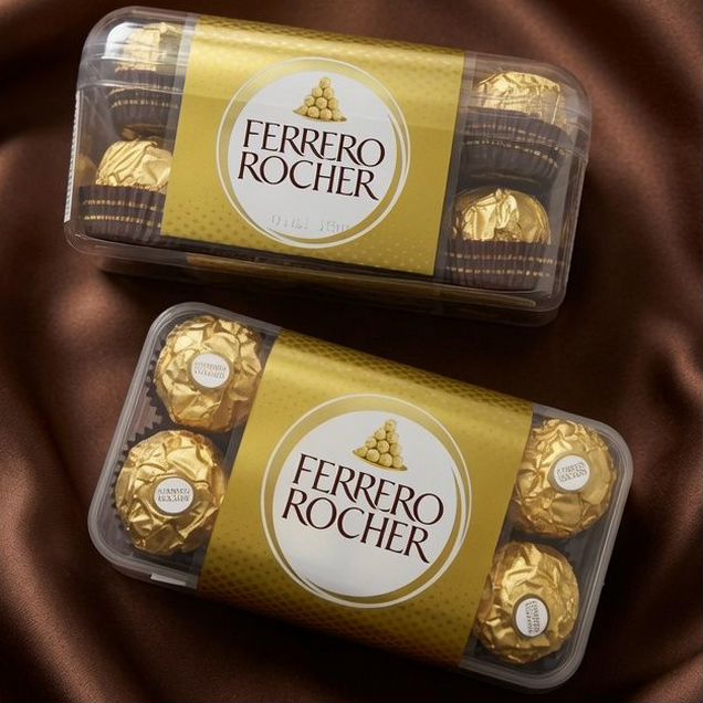 Конфеты Ferrero Rocher оптом от 1 коробки