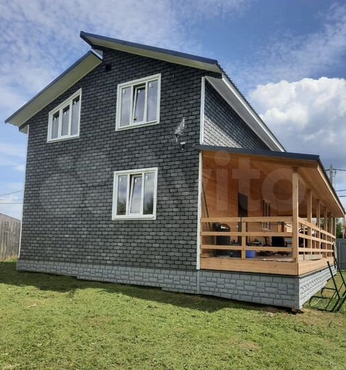 Дом 130 м² на участке 6,3 сот.