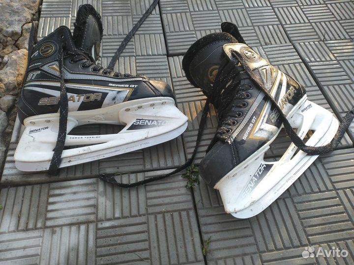 Коньки мужские