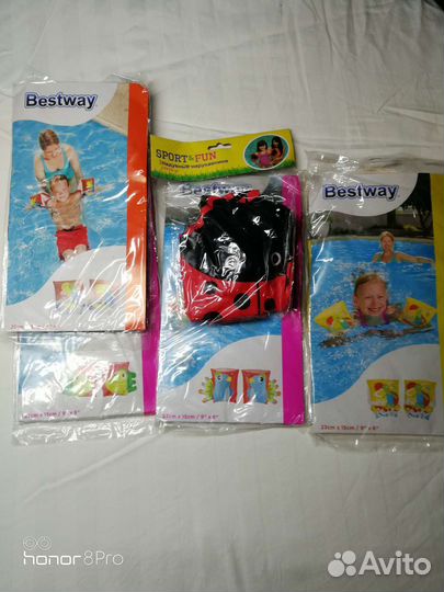 Надувная лодка, пляжные товары
