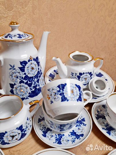 Чайный сервиз ретро