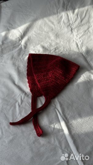 Вязаный чепчик