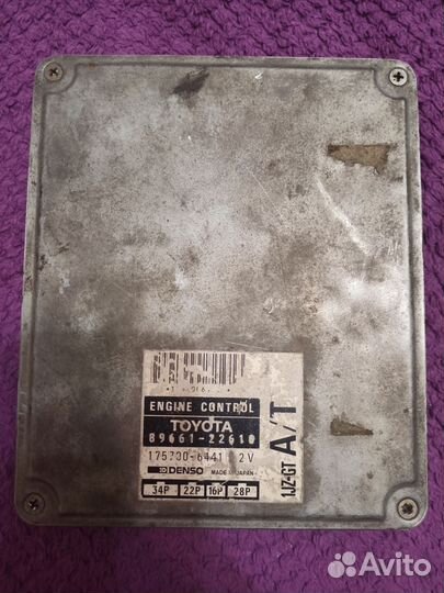 Мозг Бустап jzz30 jzx90 1jz gte tt non vvti