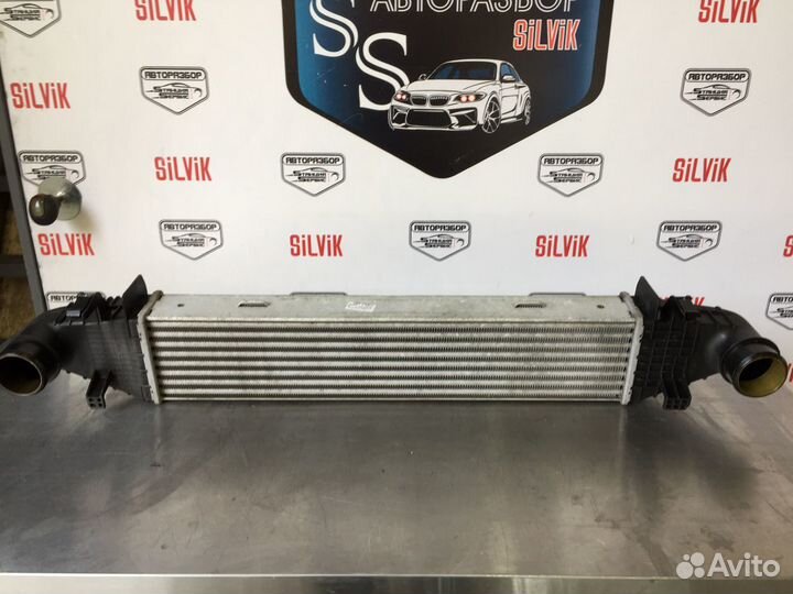 Интеркулер mercedes w204 2 литра A2045000500