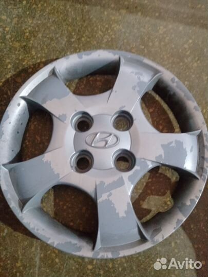 Диски r13 на accent