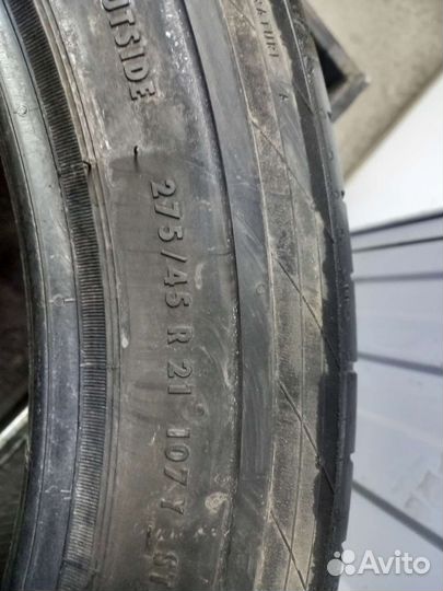 Continental ContiSportContact 5 275/45 R21 107Y