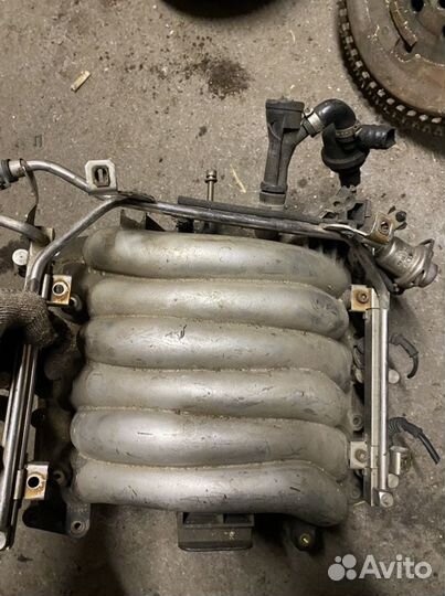 Впускной коллектор audi a6 c5