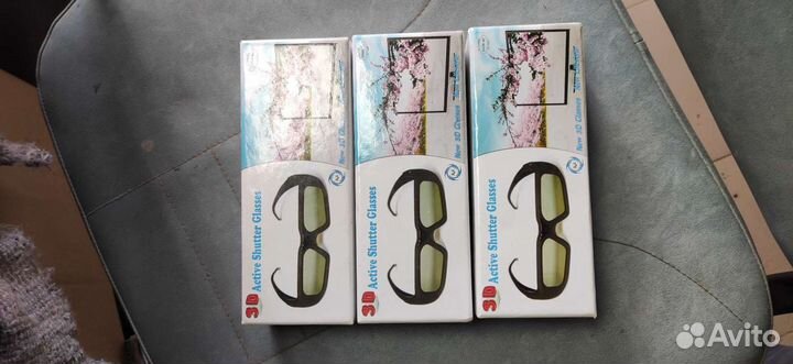 3D очки для телевизора