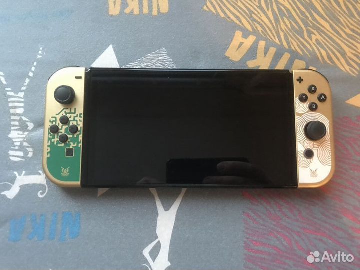 Nintendo switch oled zelda edition