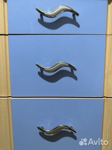 Полный комплект детской мебели + шторы + люстра