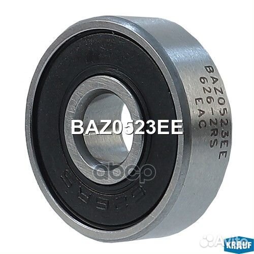 Подшипник генератора krauf BAZ0523EE BAZ0523EE