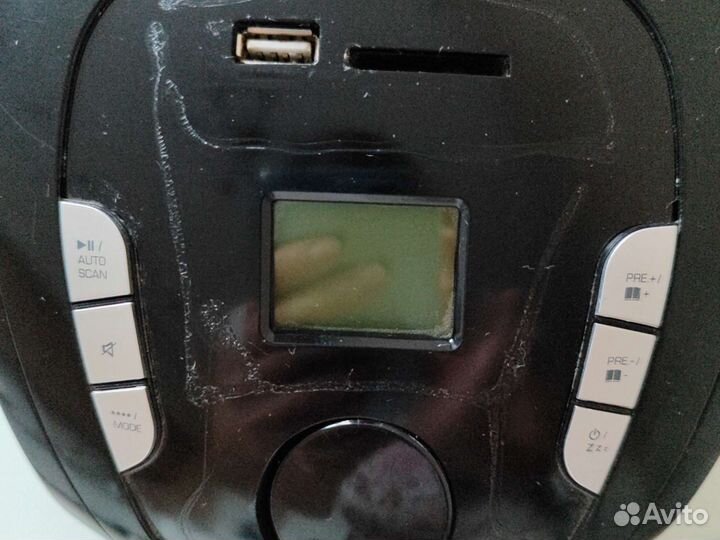 Магнитола telefunken