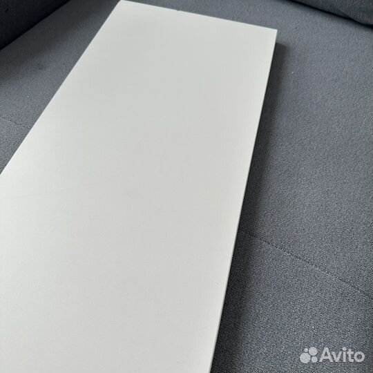 Полка белая 76х26 см для шкафа IKEA Billy