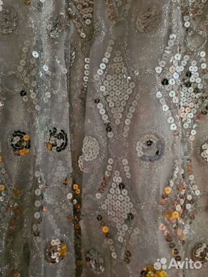 Костюм Снегурочки взрослый новогодний театральный