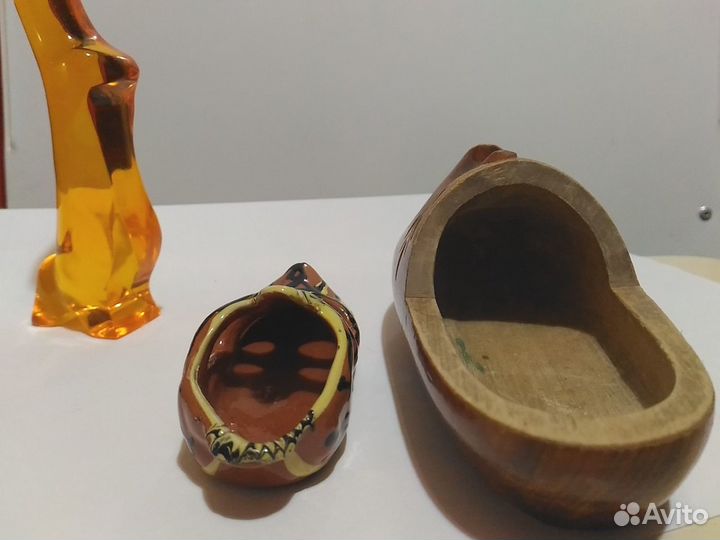 Винтажные изделия туфелька арабская из СССР