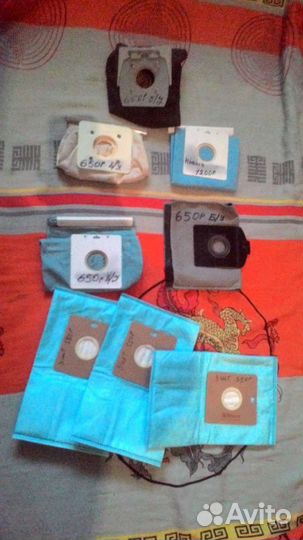 Мешки для пылесосов