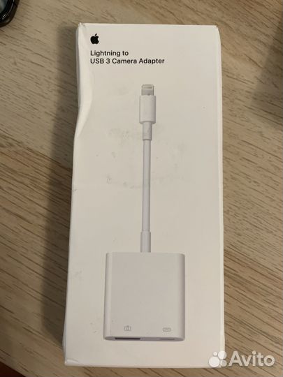 Apple Lightning на USB 3.0 для камеры mk0w2zm/a