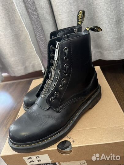 Dr martens 1460 pascal front zip