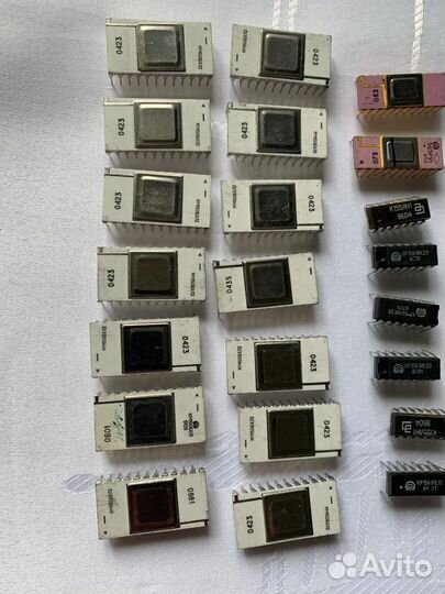 Микросхемы СССР