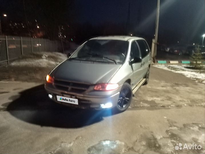 Dodge Caravan 2.4 AT, 2000, 192 217 км