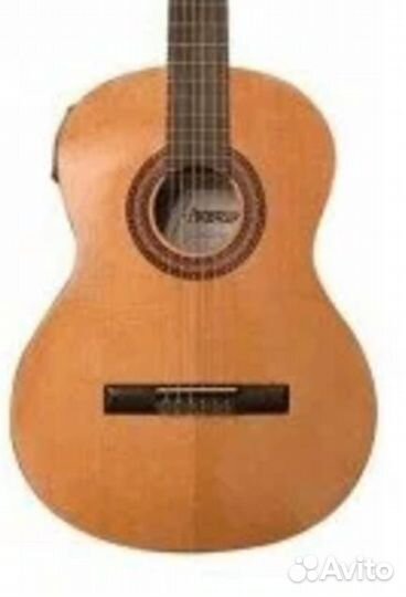 Классическая гитара со звукоснимателем augusto AGC