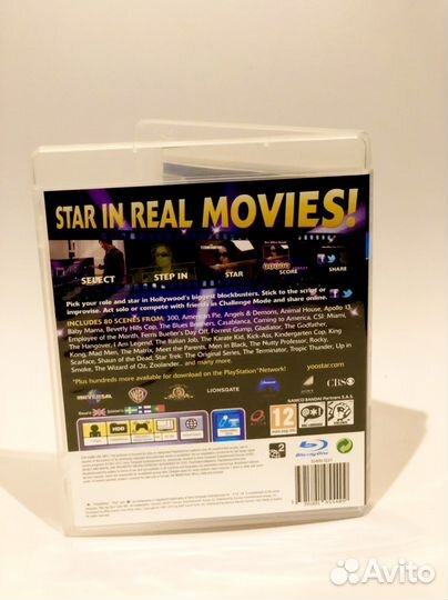 Yoostar 2 для ps3