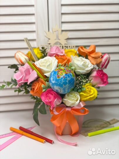 Букет на 1 сентября