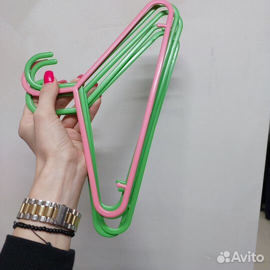 Плечики. Вешалки. Тремпеля детские. 10/шт