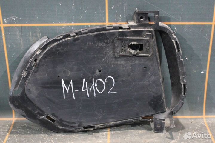 Решетка в бампер левая - BMW X5 F15