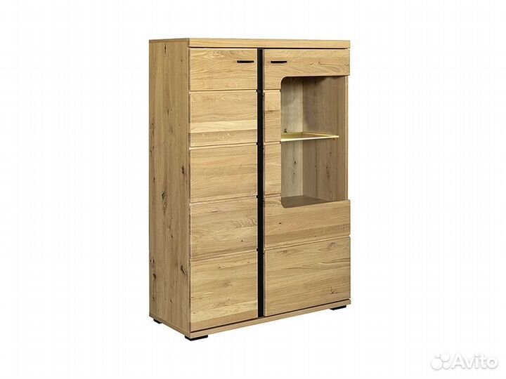 Тумба сонос (левая), Дуб натуральный