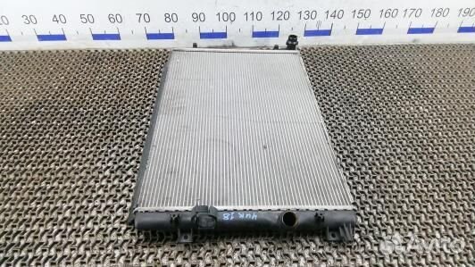Радиатор системы охлаждения volkswagen tiguan 1 (4