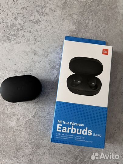 Беспроводные наушники xiaomi true wireless