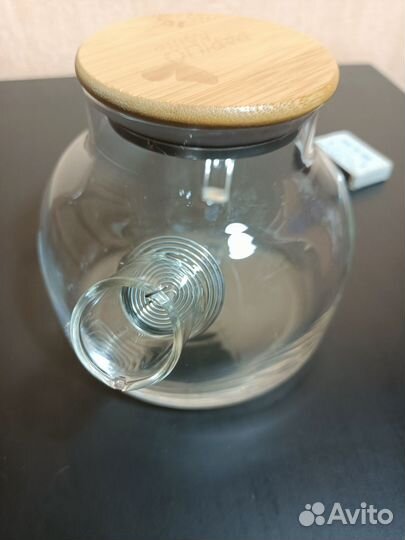 Чайник заварочный новый 1 литр