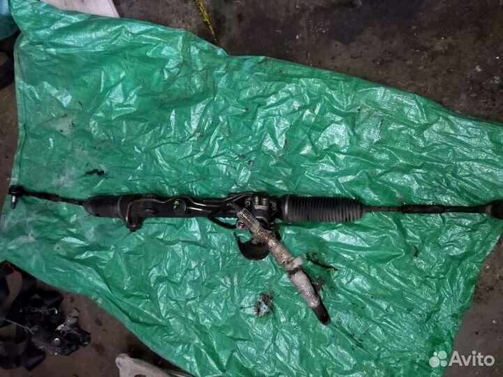 Рейка рулевая Мерседес W220