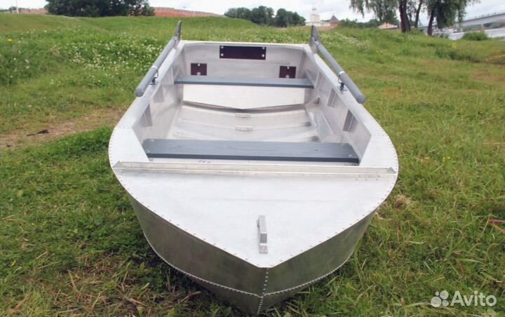 Алюминиевая лодка Малютка-Н 3.1 м, art.GF6523